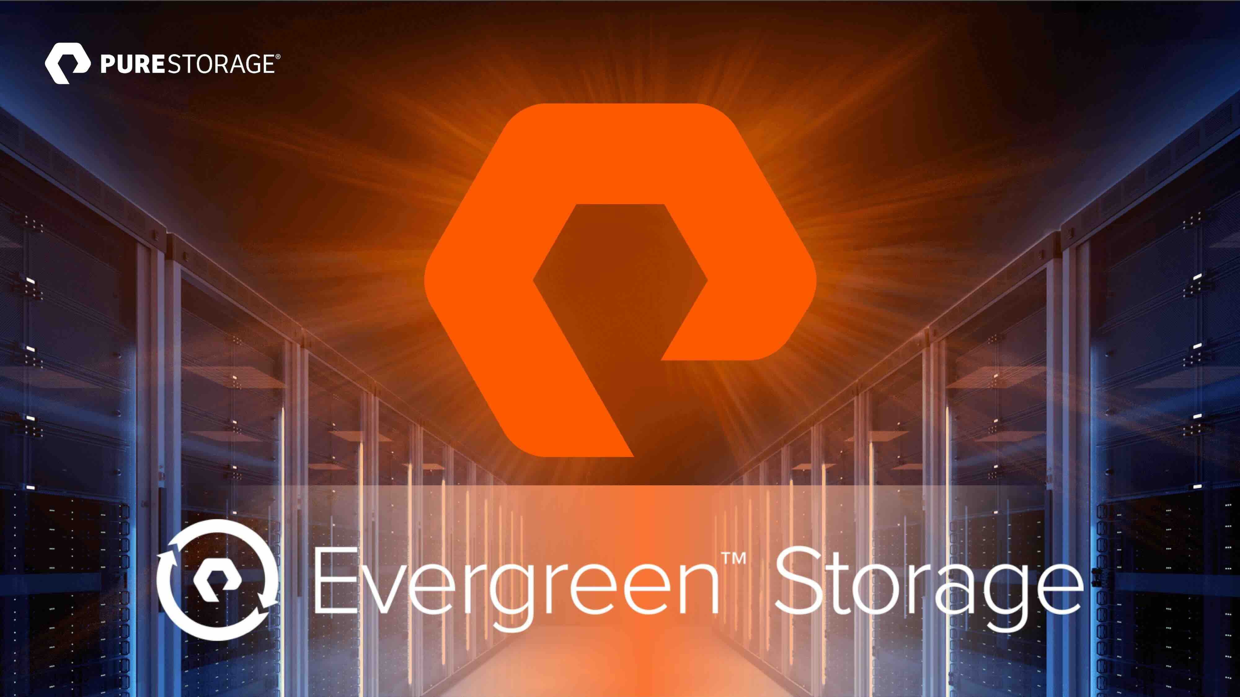 Pure Storage Evergreen创新订阅服务迈向全新里程碑 Pure Storage