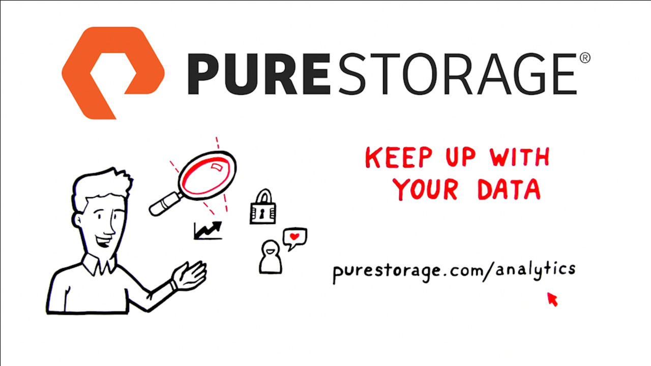 Pure Storage: Uncomplicate Data Storage, Forever