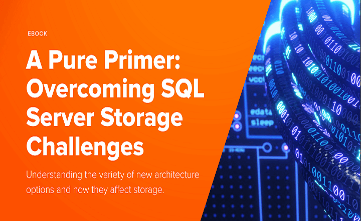 Overcoming Sql Server Storage Challenges E Book Pure Storage