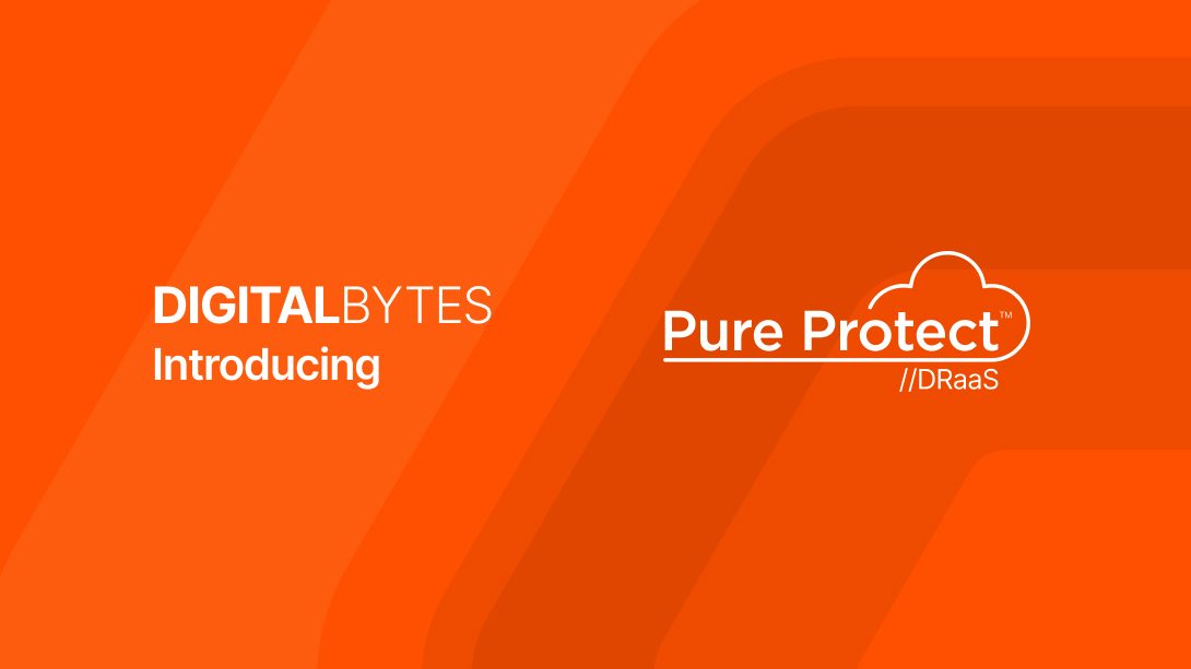 Introducing Pure Protect //Disaster Recovery as a Service (DRaaS)