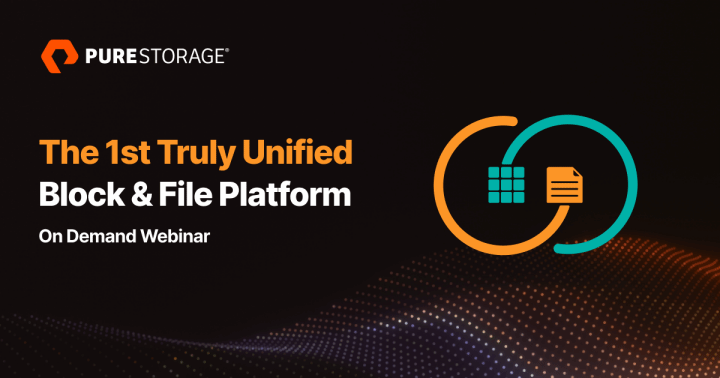 Pure//Launch On Demand - Unified Block and File | Pure Storage