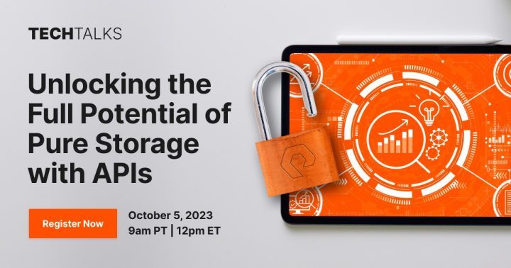 Unlocking The Full Potential Of Pure Storage With Apis Pure Storage